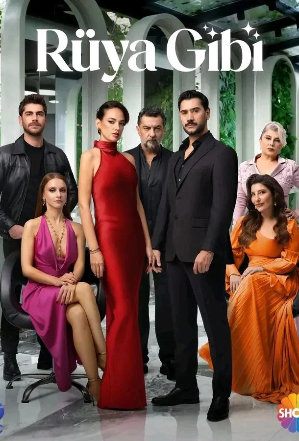 Сериал Словно сон 2025 смотреть онлайн бесплатно в хорошем качестве